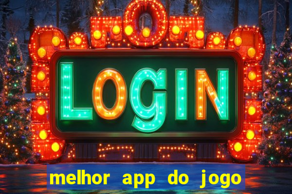 melhor app do jogo do bicho